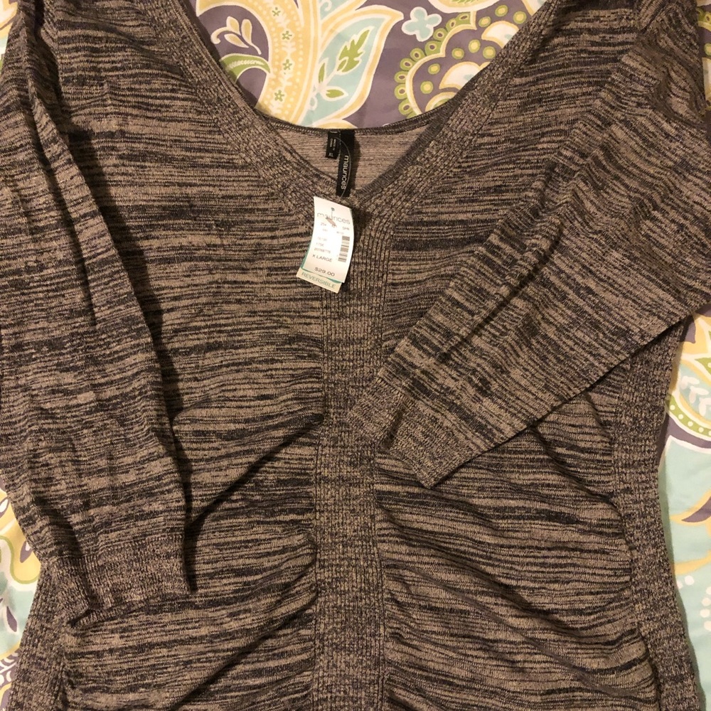 NWT Maurice’s sweater